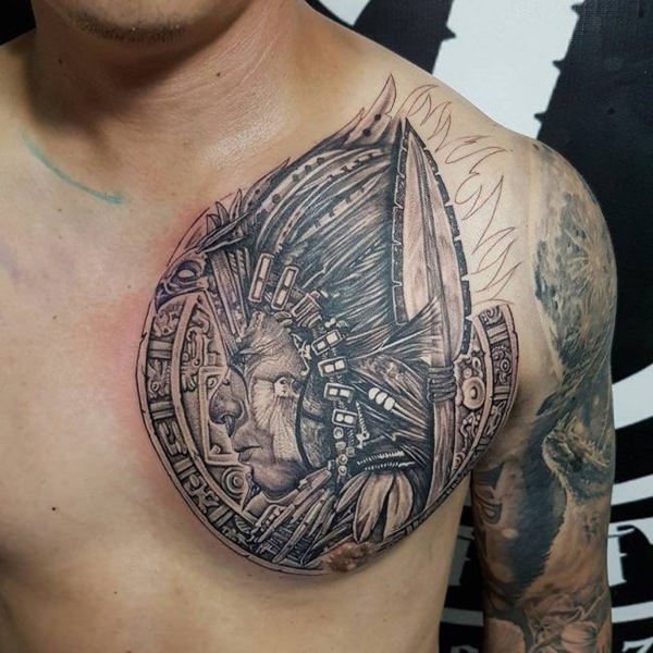 tatuagem asteca 153