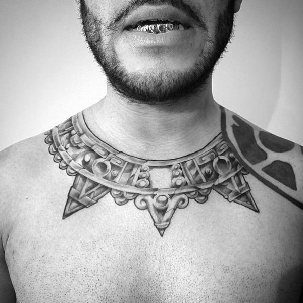tatuagem asteca 162