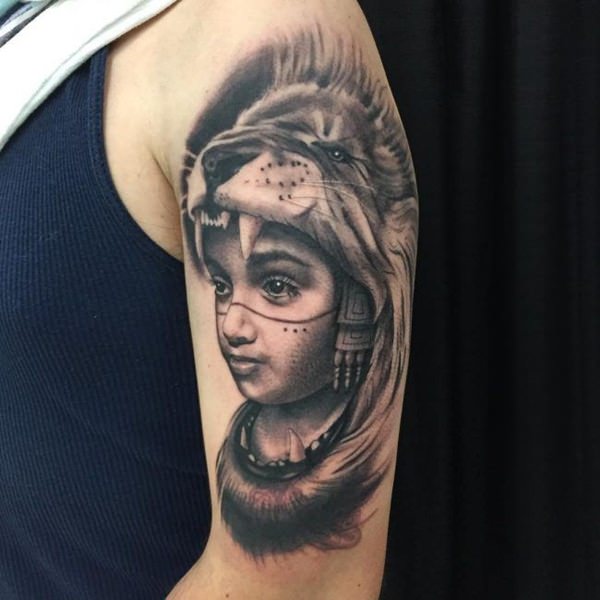tatuagem asteca 164