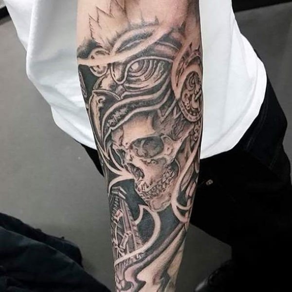tatuagem asteca 165
