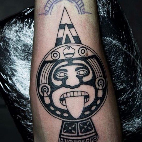 tatuagem asteca 167