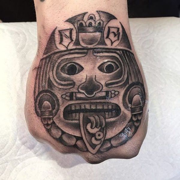 tatuagem asteca 171
