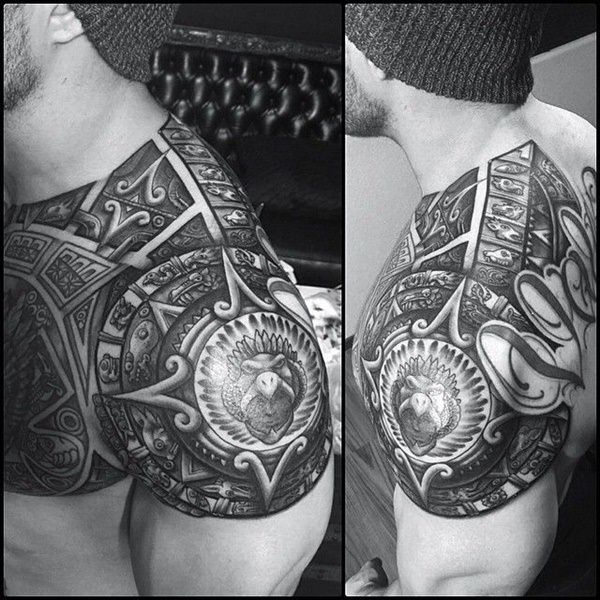 tatuagem asteca 178
