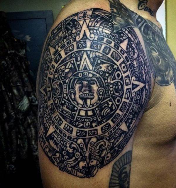 tatuagem asteca 188