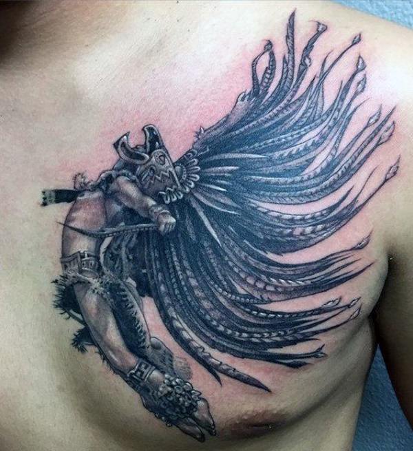 tatuagem asteca 198