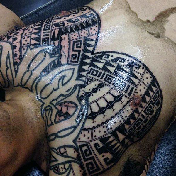 tatuagem asteca 226