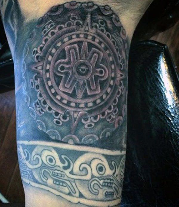 tatuagem asteca 227