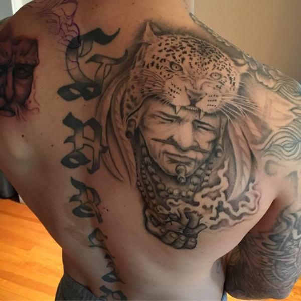 tatuagem asteca 234