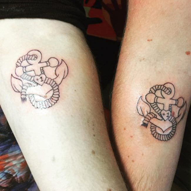 tatuagem casal 123
