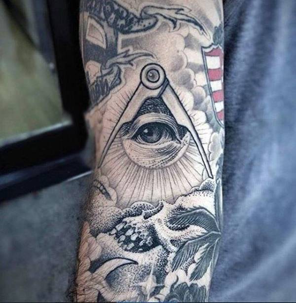 tatuagem olhos 142
