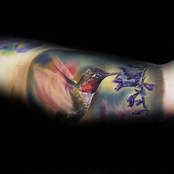 tatuagem beija flor 139