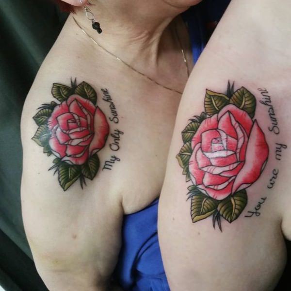 tatuagem mae filha 128