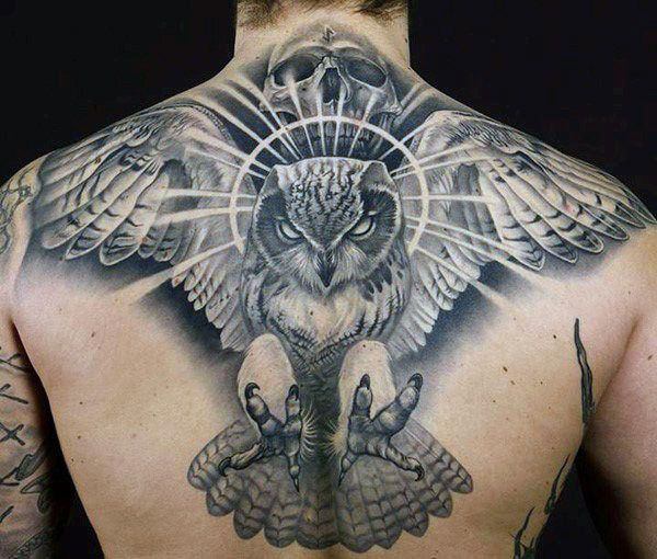 tatuagem coruja 179