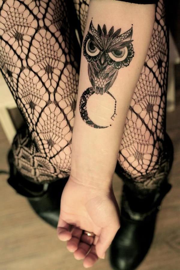 tatuagem coruja 222
