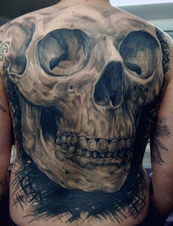 tatuagem cranio caveira 213
