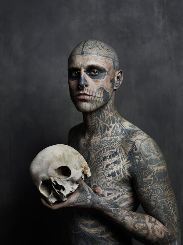 tatuagem cranio caveira 215