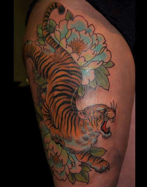 tatuagem tigre 120