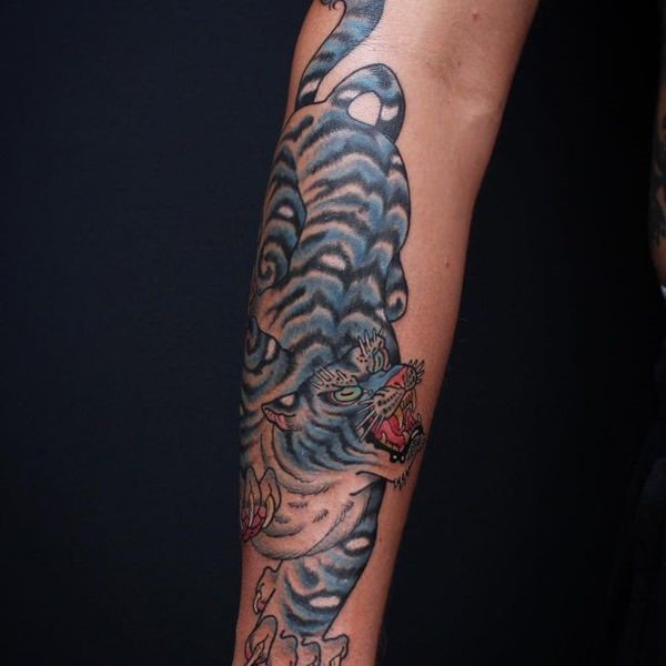 tatuagem tigre 129