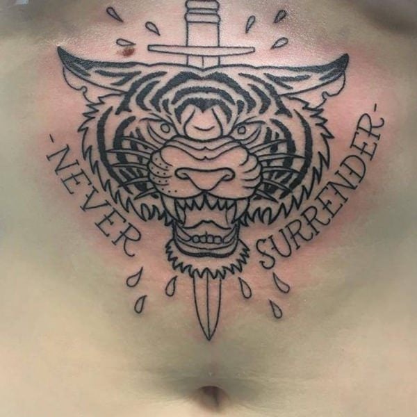 tatuagem tigre 130