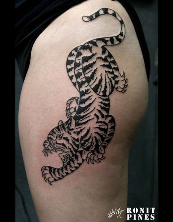 tatuagem tigre 131