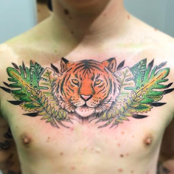 tatuagem tigre 134