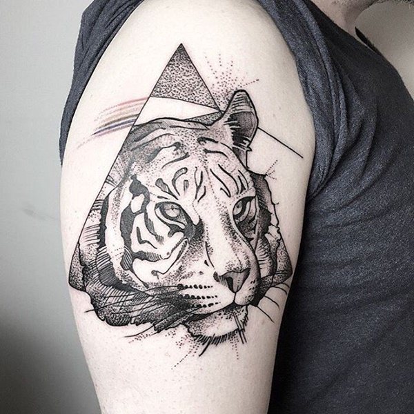 tatuagem tigre 137