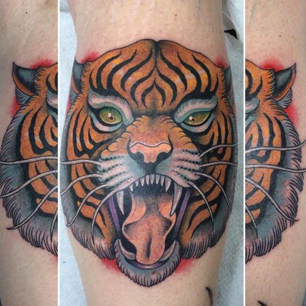 tatuagem tigre 139