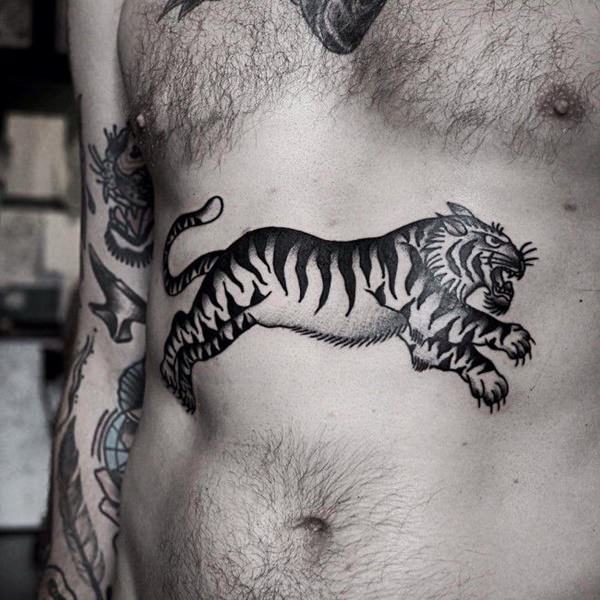 tatuagem tigre 140