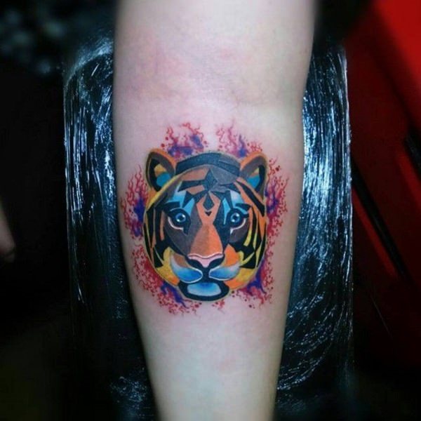 tatuagem tigre 144
