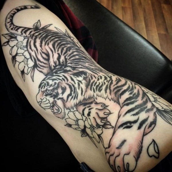 tatuagem tigre 145