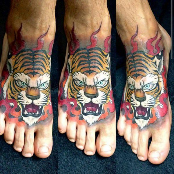 tatuagem tigre 146