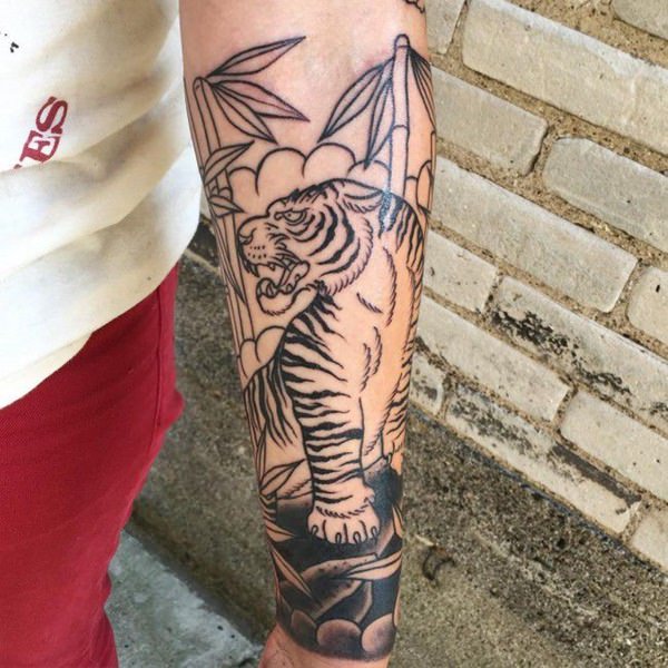 tatuagem tigre 147
