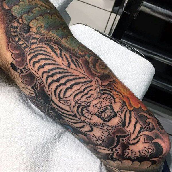 tatuagem tigre 155