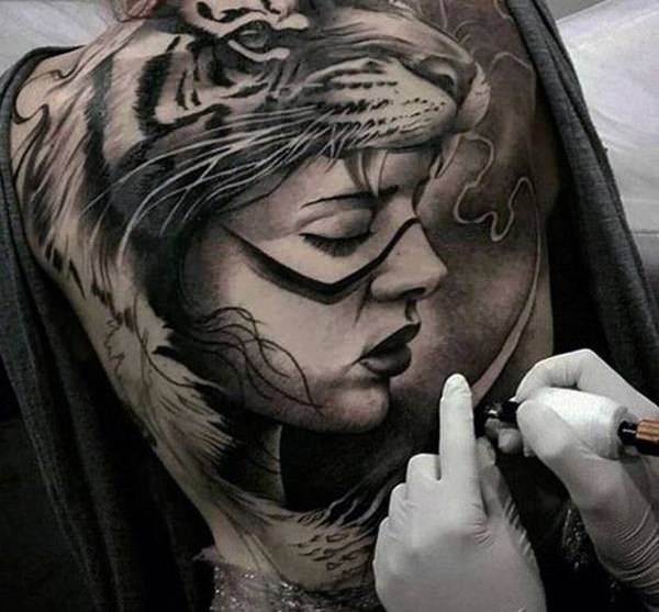 tatuagem tigre 157