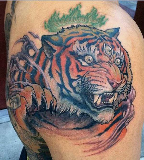 tatuagem tigre 163
