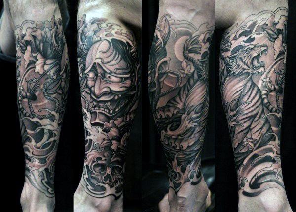 tatuagem tigre 164