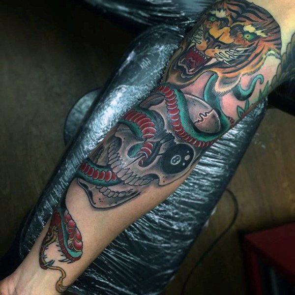 tatuagem tigre 165