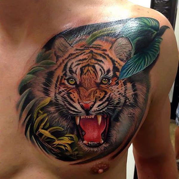 tatuagem tigre 187