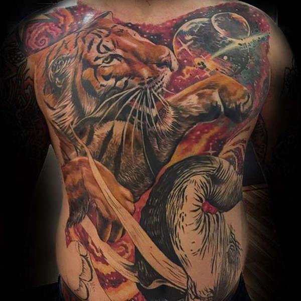 tatuagem tigre 189