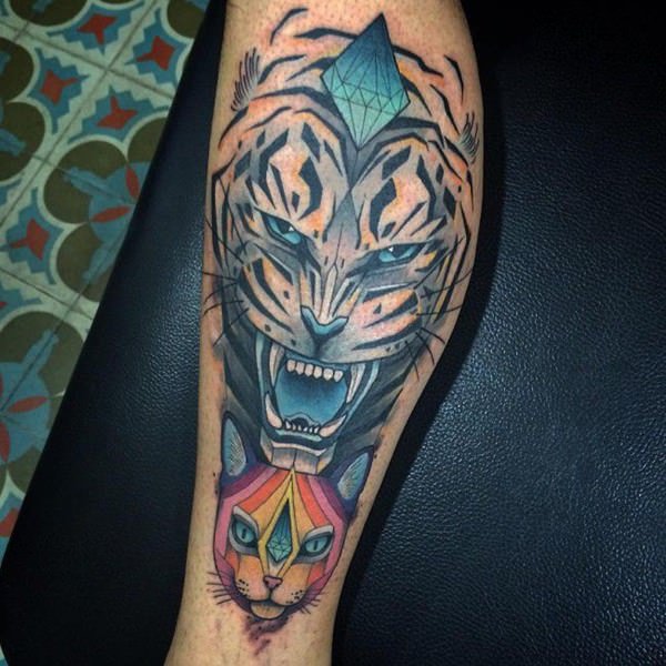 tatuagem tigre 200