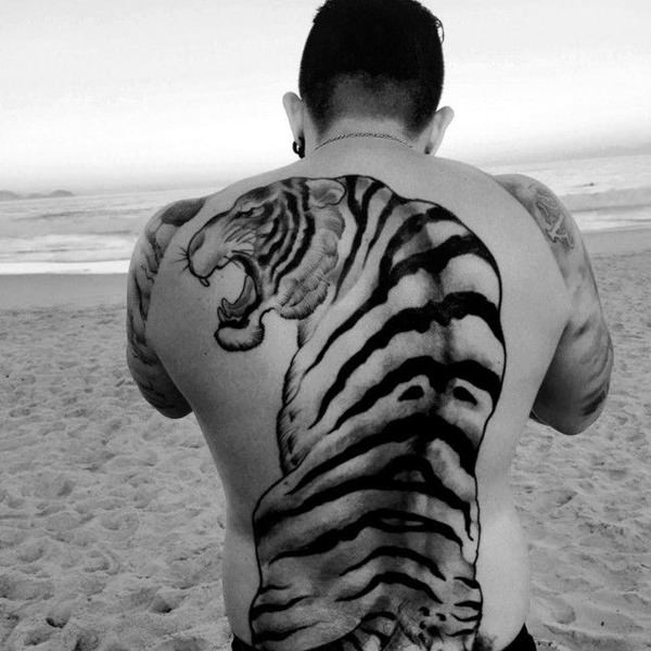 tatuagem tigre 201