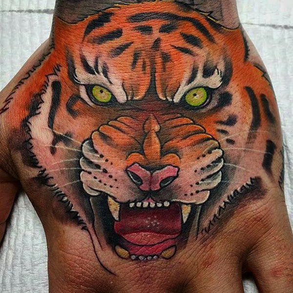tatuagem tigre 206