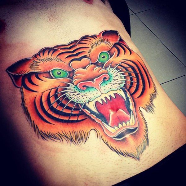 tatuagem tigre 212