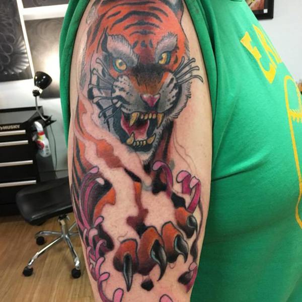 tatuagem tigre 218