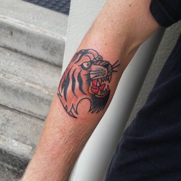 tatuagem tigre 221