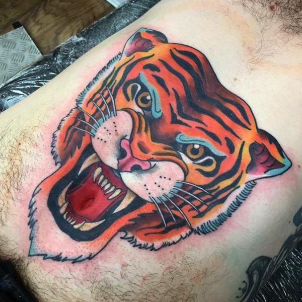 tatuagem tigre 226