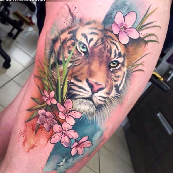 tatuagem tigre 228