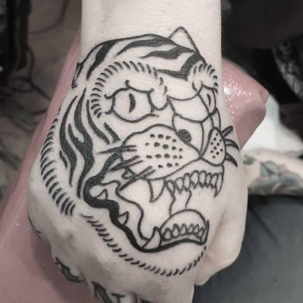 tatuagem tigre 235