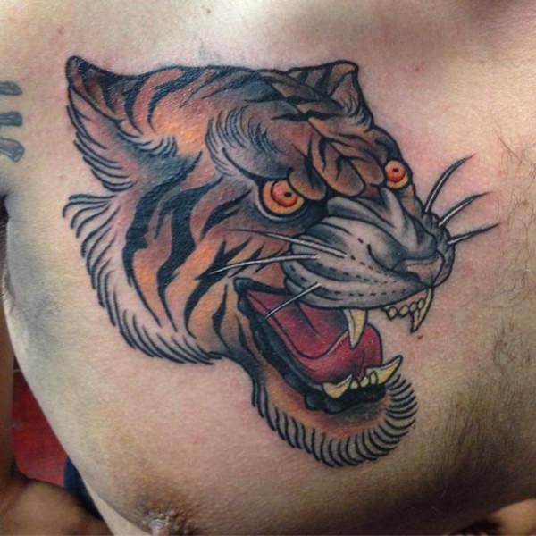 tatuagem tigre 236