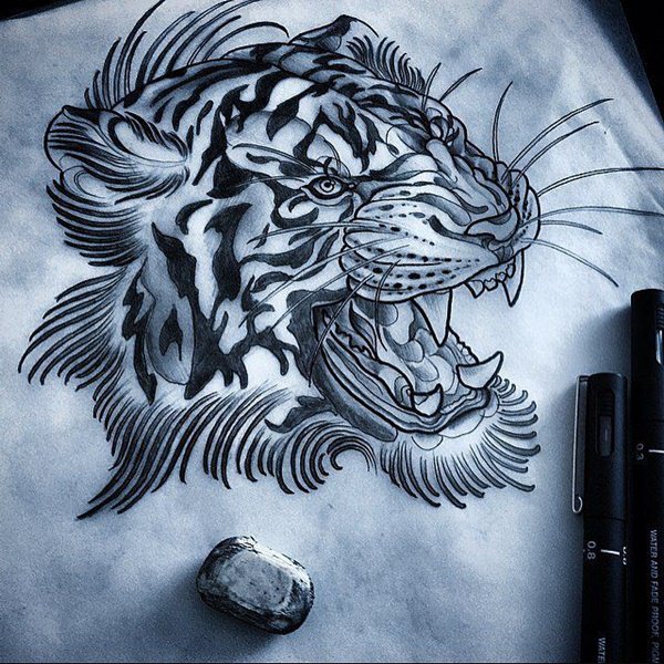 tatuagem tigre 242